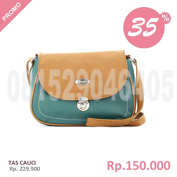 T2 - Tas Selempang Tosca Kulit - Cauci sophie paris