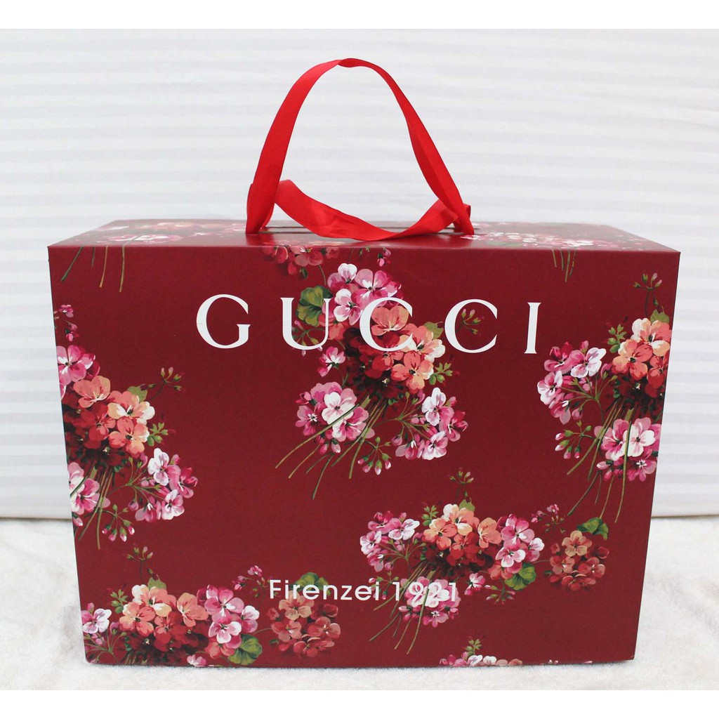 box tas branded guccii ukuran small