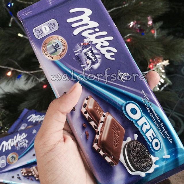 

Milka Oreo