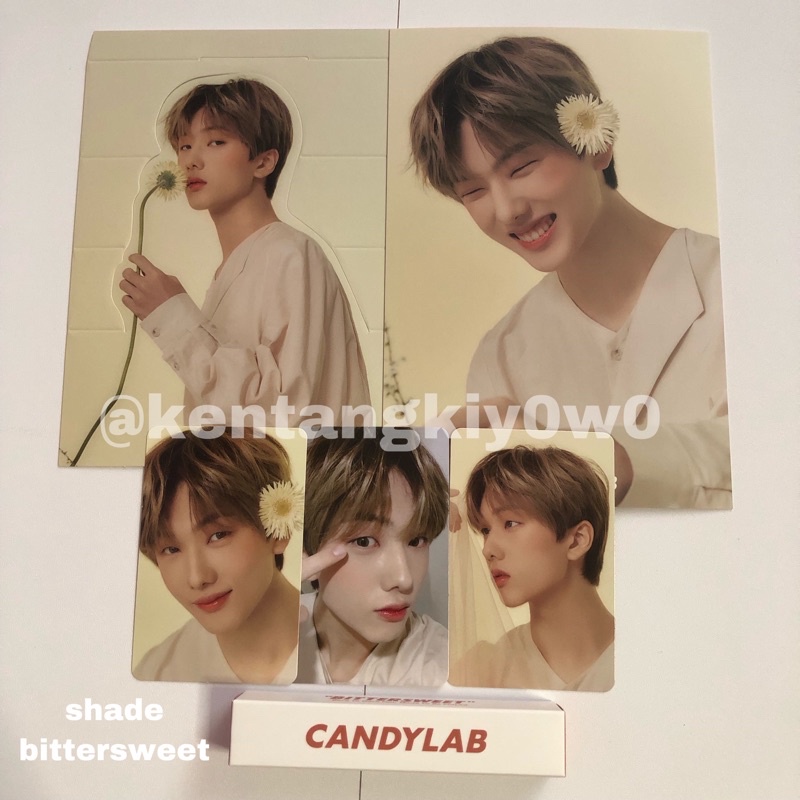 Candylab V4 Jisung set liptint NCT DREAM FULL BLOOM