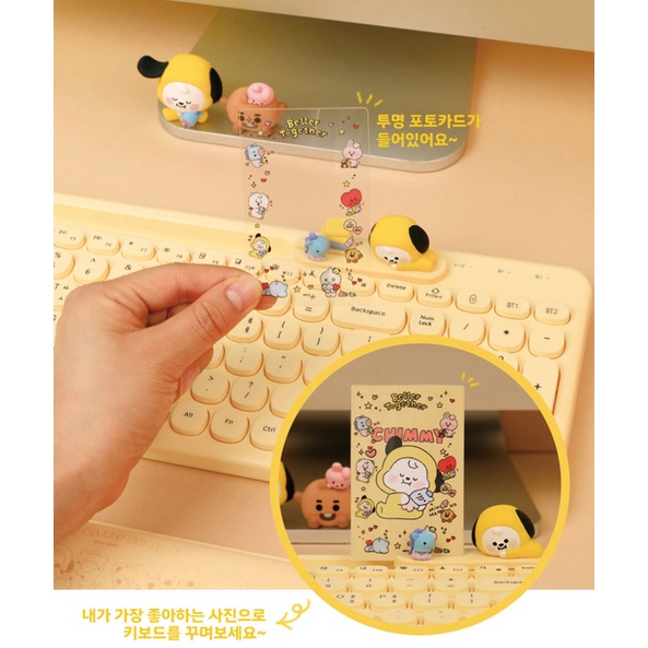 ROYCHE Wireless keyboard BT21 BTS HANGUL KOREA