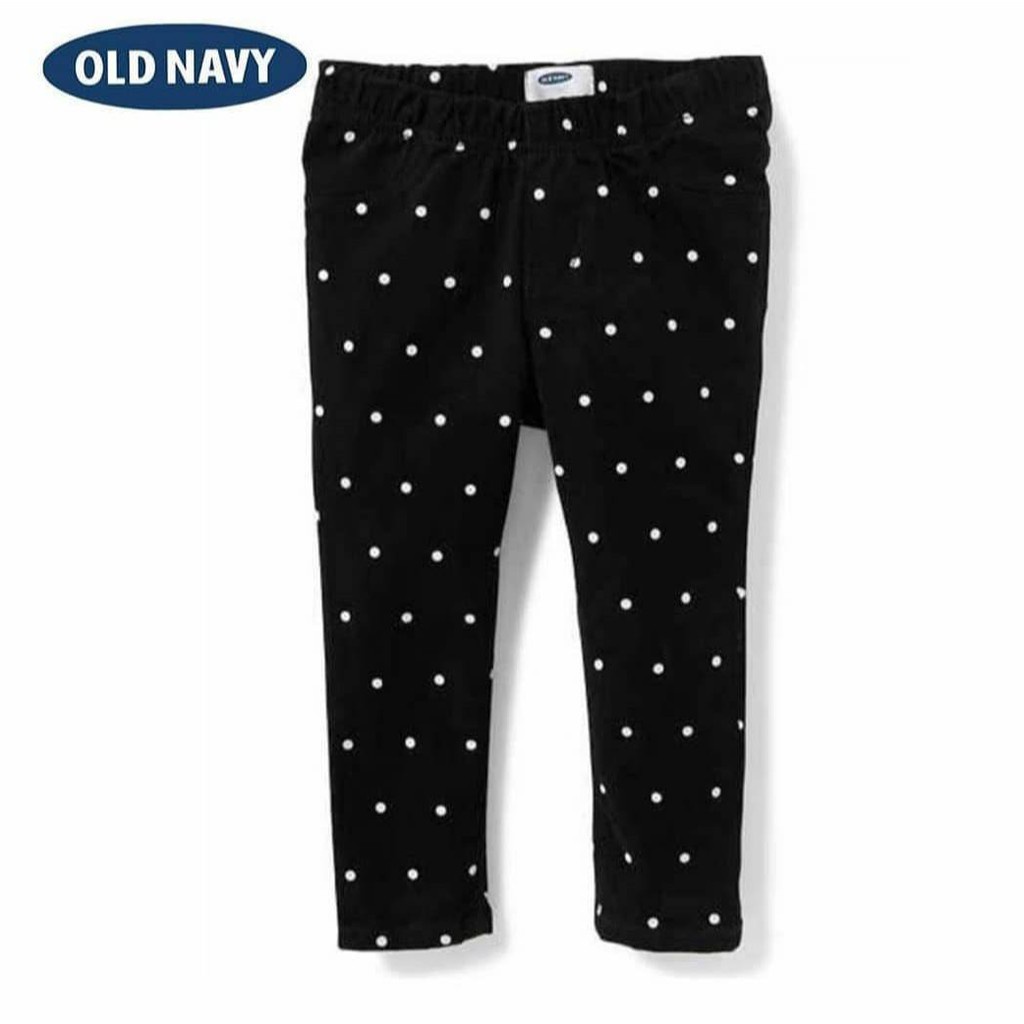 old navy polka dot pants