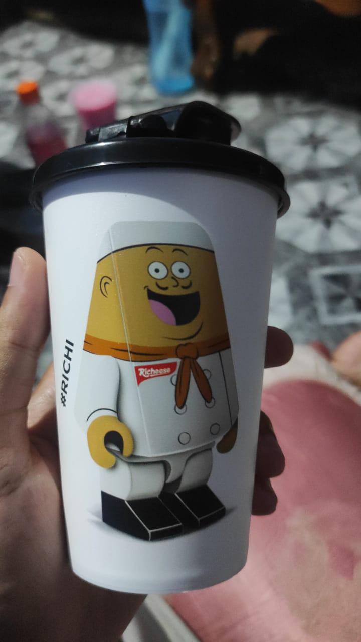 Mug Custom Lucu Karikatur Avatar