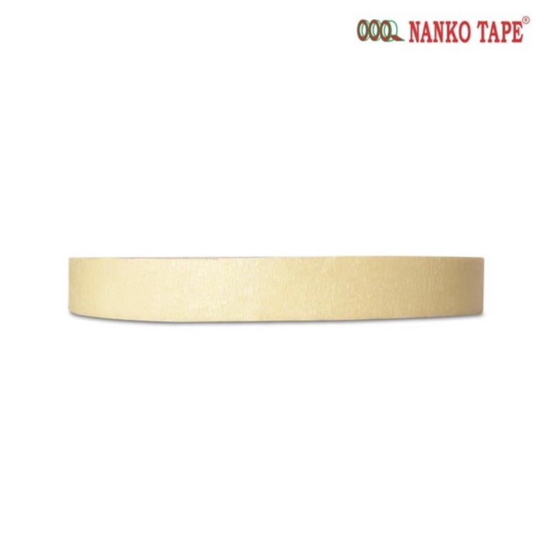 

Yellow Masking Tape / Selotip Kertas Kuning Nanko 12mm