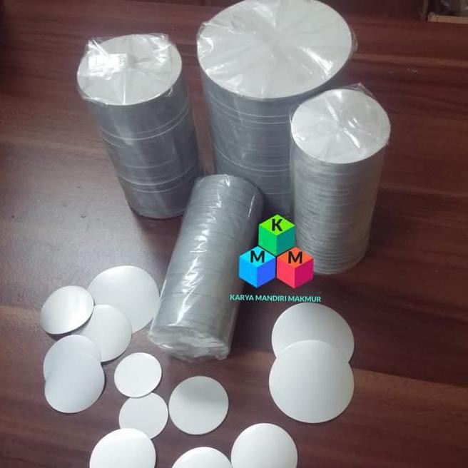 

Dijual Segel Aluminium / Segel Botol ( Induksi Diameter 102Mm ) Terlaris