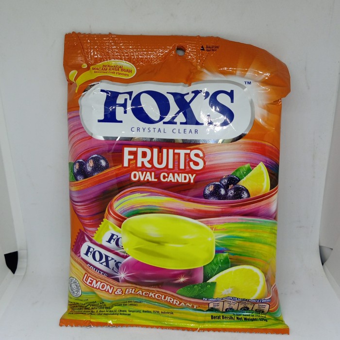 

permen fox's