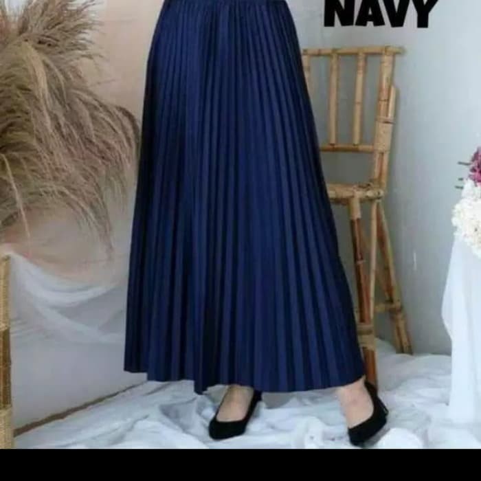 Rok prisket plisket jumbo rok mayung rok termurah rok wanita-5