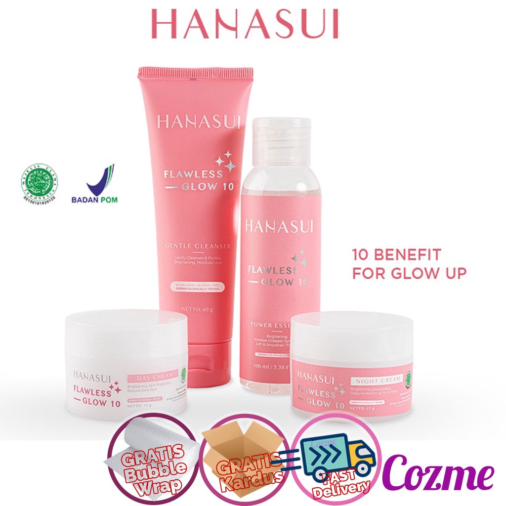 HANASUI Flawless Glow 10 Series