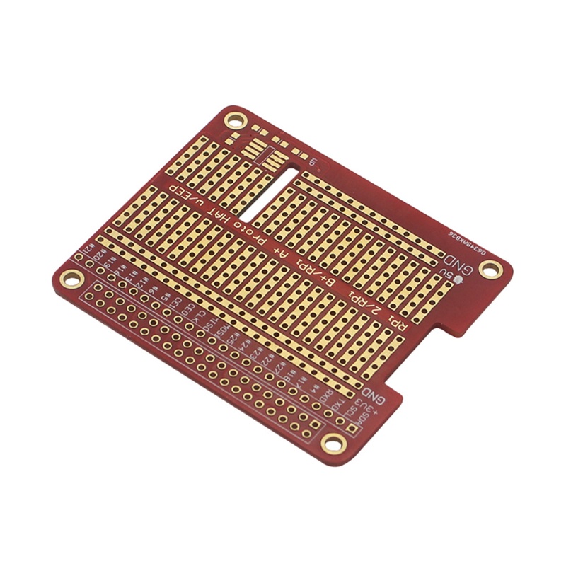 Aksesoris Papan Ekstensi btsg Raspberry Pi Prototype Board GPIO Expansion Plate