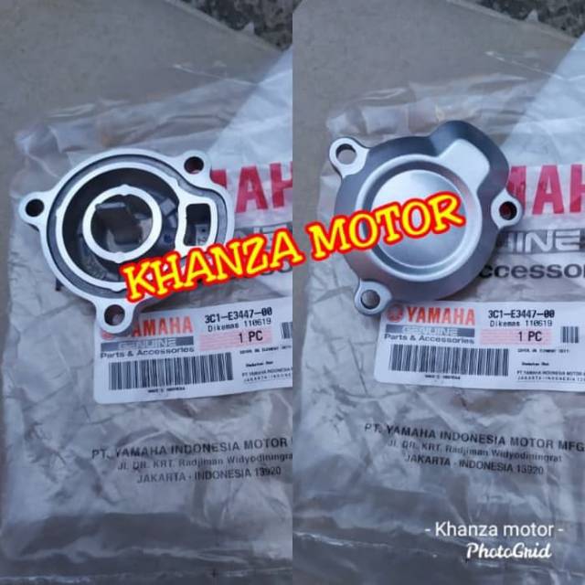 TUTUP FILTER OLI VIXION OLD VIXION NEW 2007-2014 ORI YGP