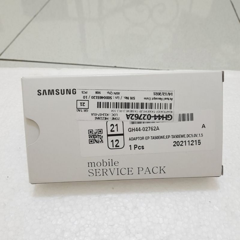 Charger HP Samsung Micro USB Original 1000% Made in India dan Vietnam NEW