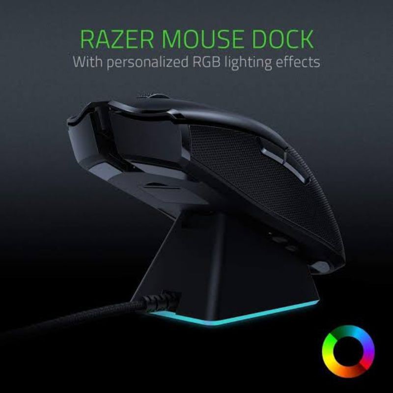 Razer Viper Ultimate Wireless Gaming Mouse with Charging Dock ORIGINAL