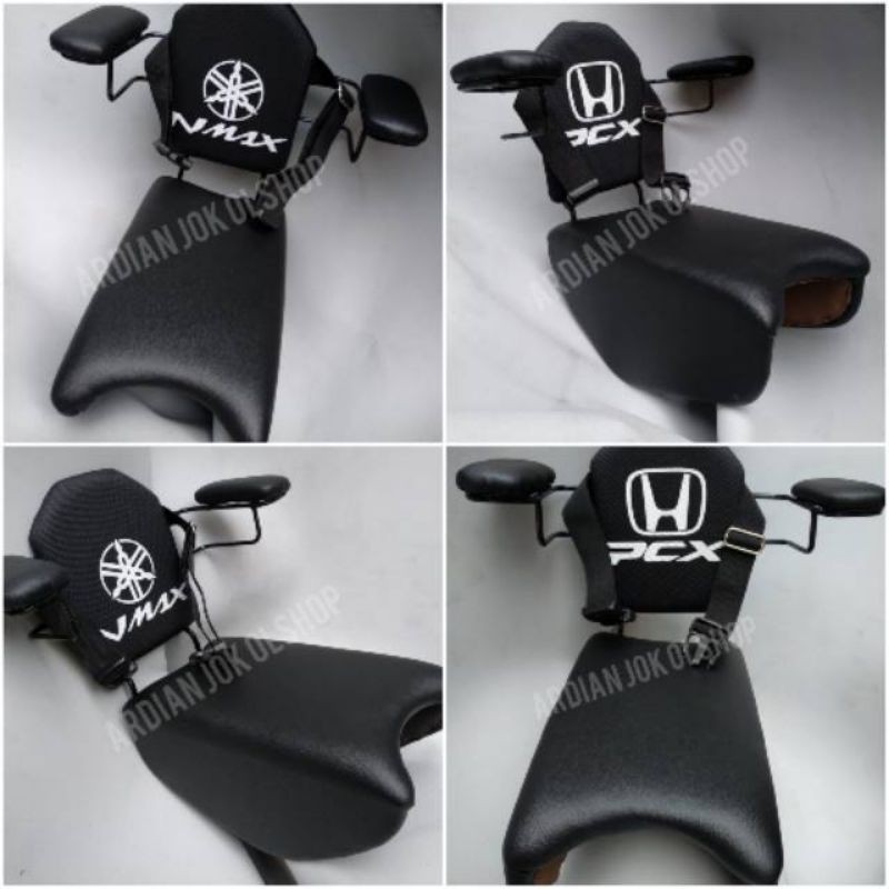 JOK ANAK MOTOR NMAX MOTOR PCX | BONCENGAN ANAK | JOK MOTOR | COD