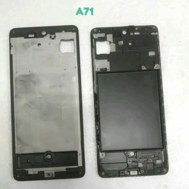 Frame Lcd Tatakan Lcd Samsung A71/ Tulang Tengah Samsung A71 2020