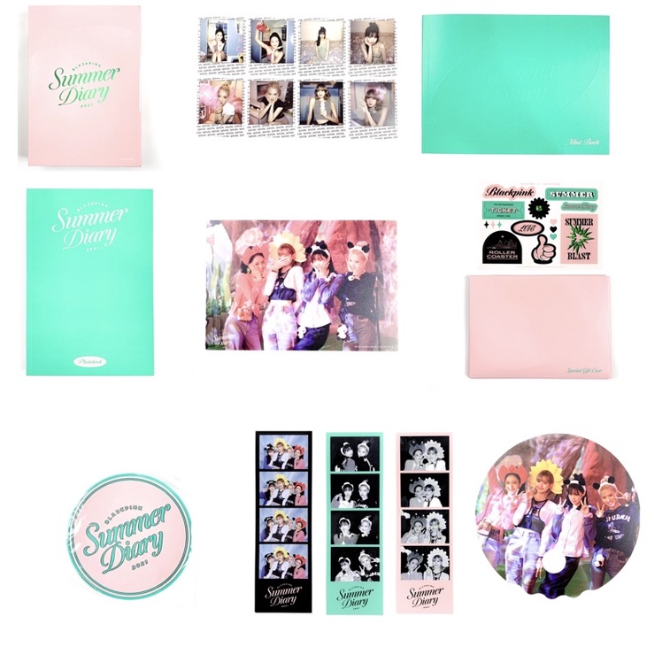 [sharing] BLACKPINK SUMMER DIARY 2021