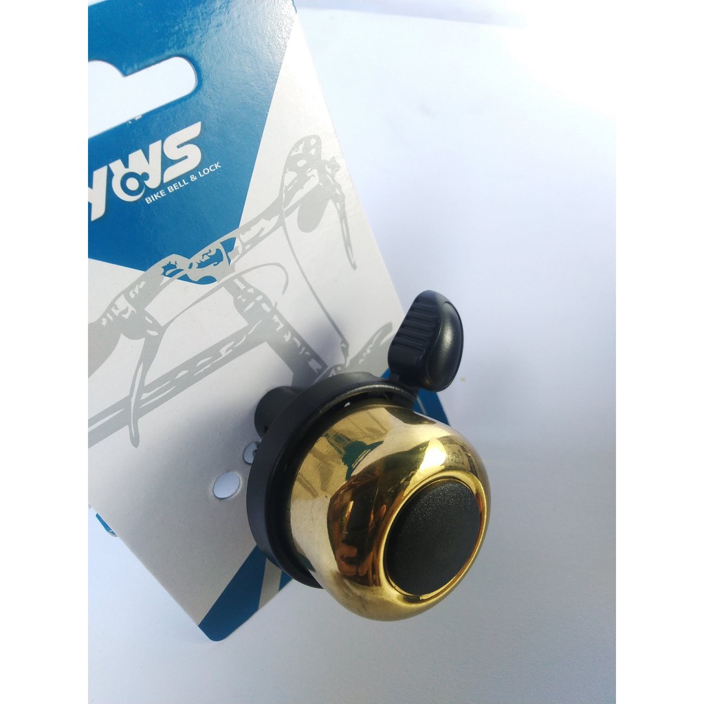 Bel Sepeda Gunung ; Bel Sepeda Lipat Yws Gold Original