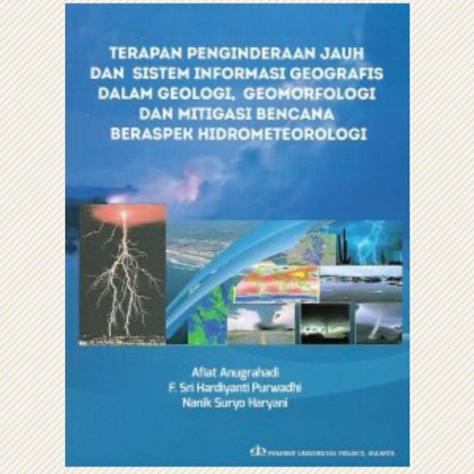 Jual Buku Ori Terapan Penginderaan Jauh Sistem Informasi Geografis