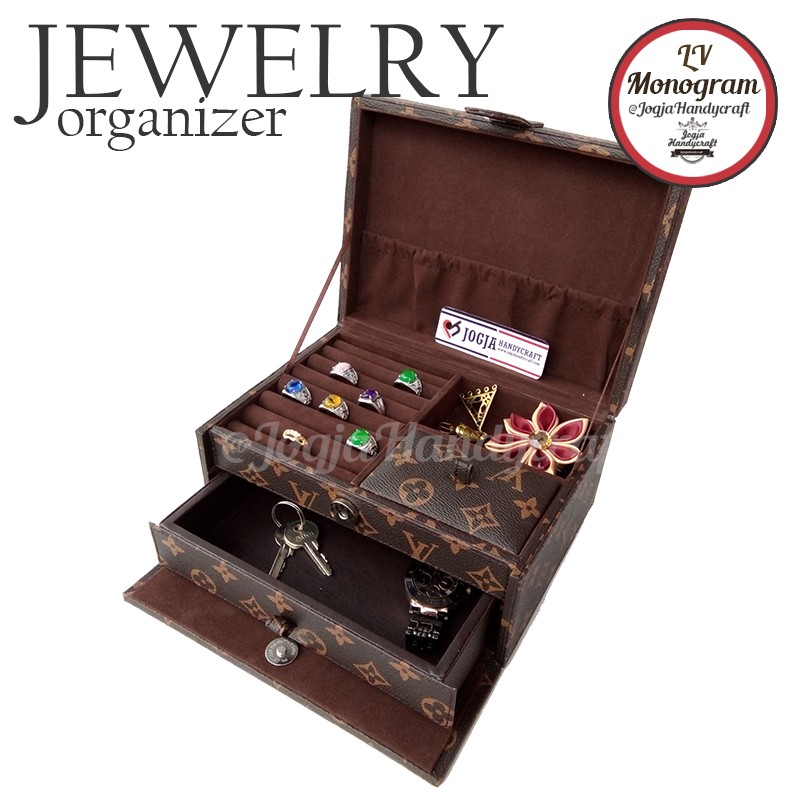 NEW!! Jewelry Box | Kotak Tempat Perhiasan dan Aksesoris