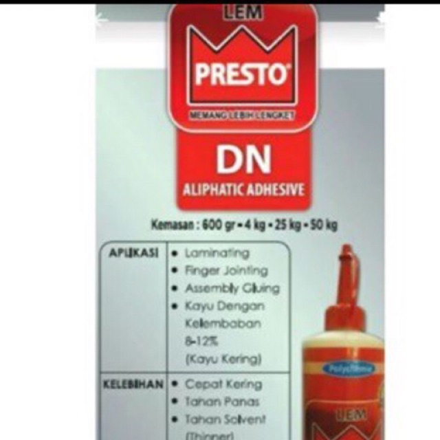 

Lem presto (DN)