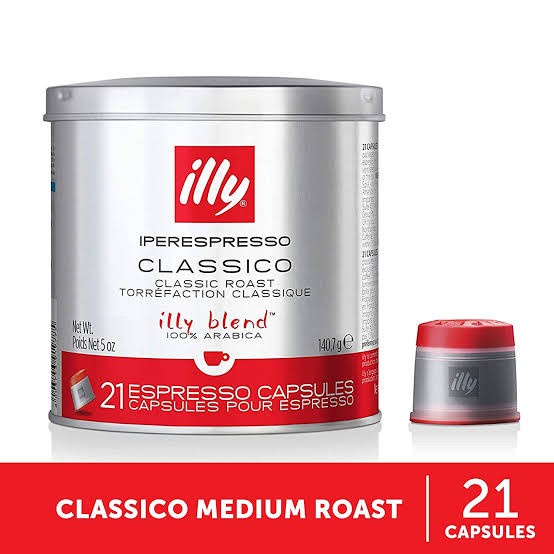 

(BISA COD) Illy Coffee Capsule Espresso Normal - Classico Normal