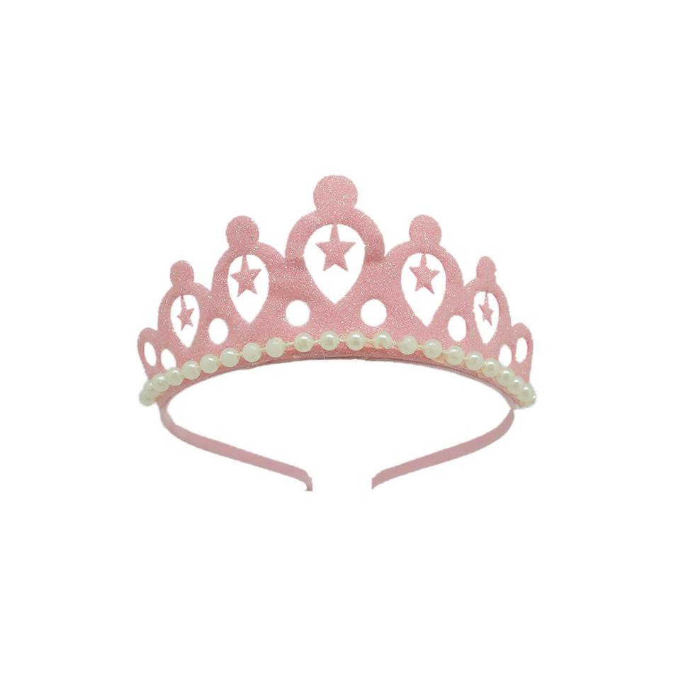 [MGE. 288094] Stroberi Crown Glitter Hairband
