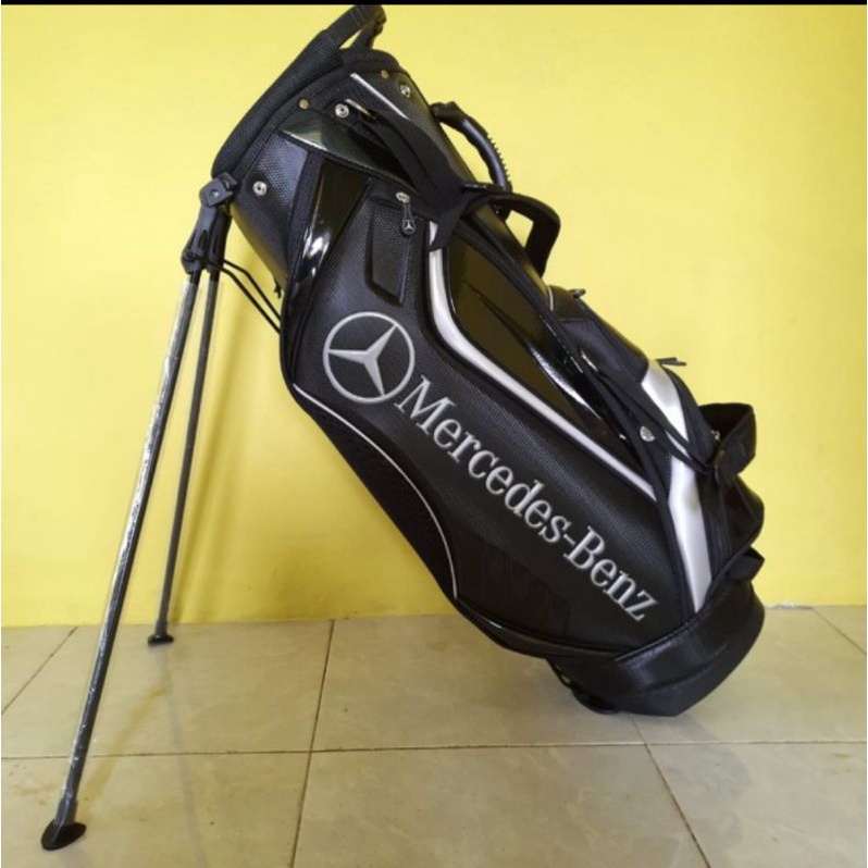 Golf Stand Bag Mercedes Benz - Tas Golf Black