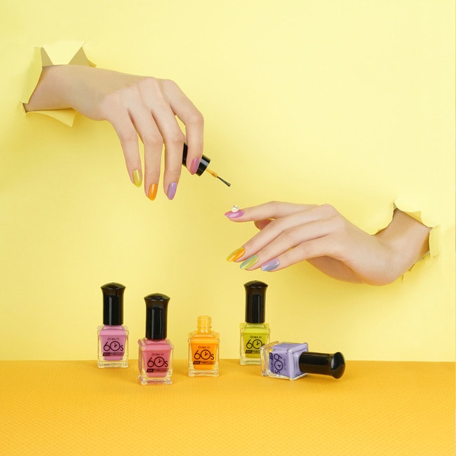 ~AB~ Original WithShyan (위드샨 ) Korean Nail Polish See Through Series 9 ml Kutek Korea / Kutek Premium / Cat Kuku / Nail polish Korea