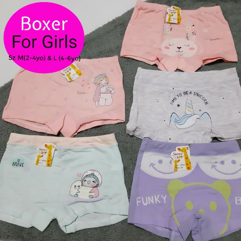 CD Anak Model Boxer 2-4yo &amp; 4-6yo