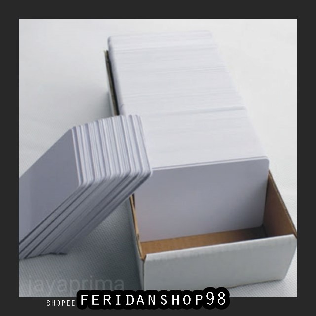 

BT287 PVC BLANK ID BEST CARD 250 PCS BY FERIDANSHOP98