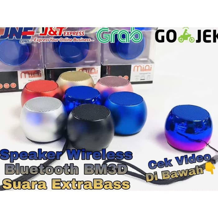 Speaker bluetooth BM3D ACC - Random