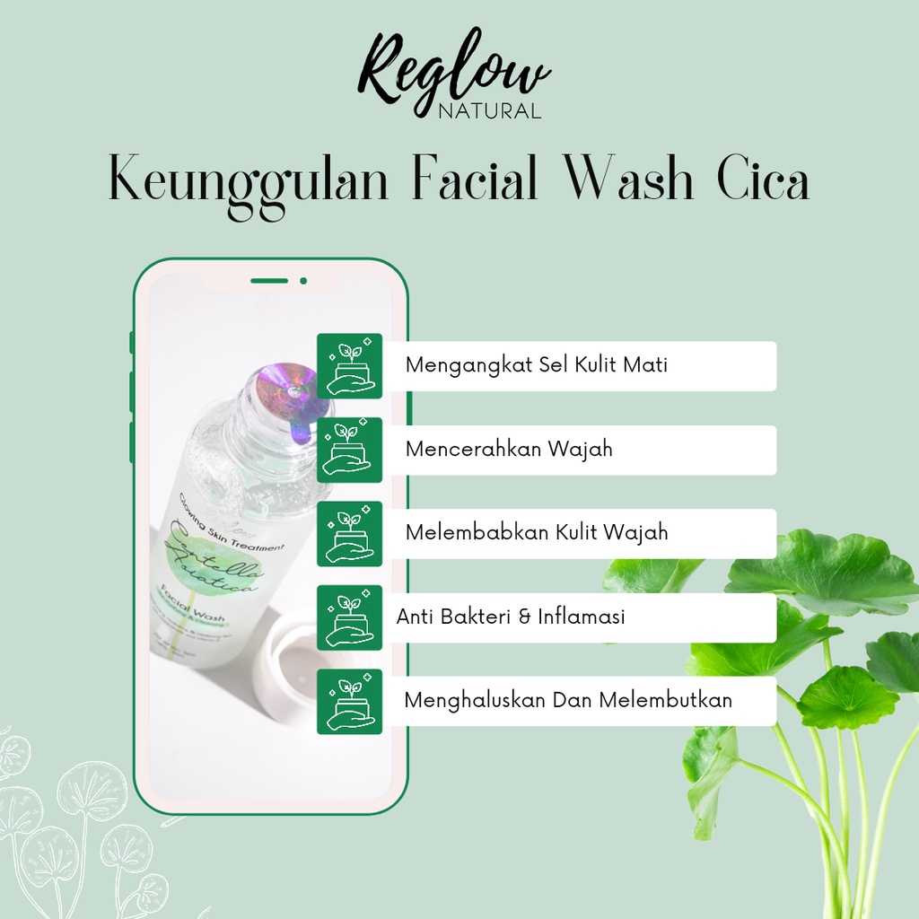 Reglow Paket Kecantikan Skincare BPOM Atasi Flek Hitam-2