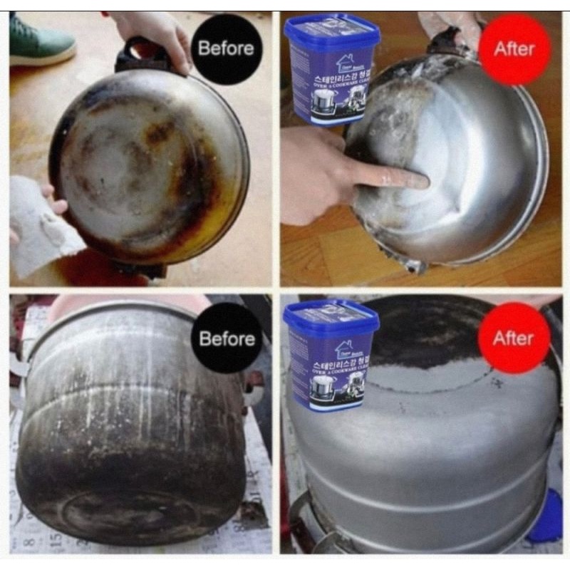 COOKWARE CLEANER / PEMBERSIH KERAK PANCI