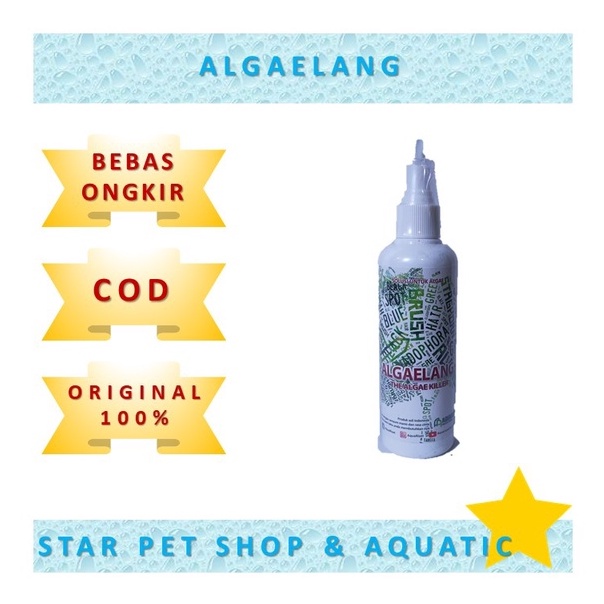 aquascape obat pembasmi alga ALGAELANG THE ALGA KILLER 250 ml