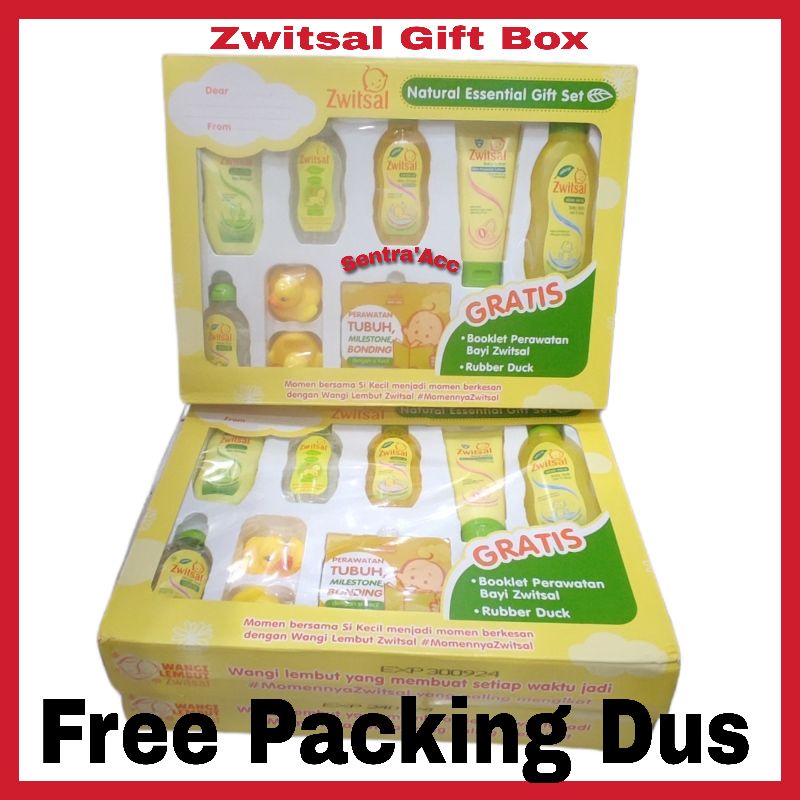 Jual Zwitsal Baby Spa Gift Box Zwitsal Baby Gift Set Zwitsal Paket