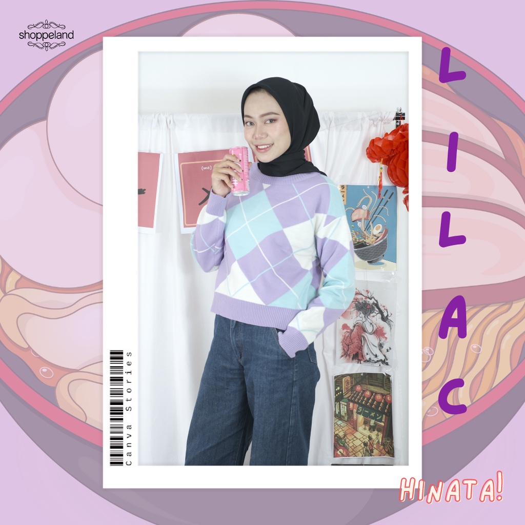 NEWSHOPPELAND - Hinata Sweater Diamond Premium