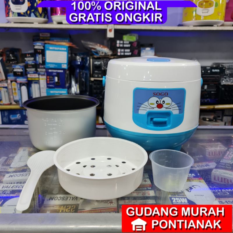 Rice cooker Sogo 1Liter /magic com Sogo 1Liter /magiccom kecil
