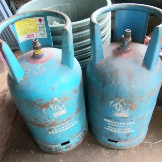 Jual Tabung Gas 12kg Kosong Shopee Indonesia 