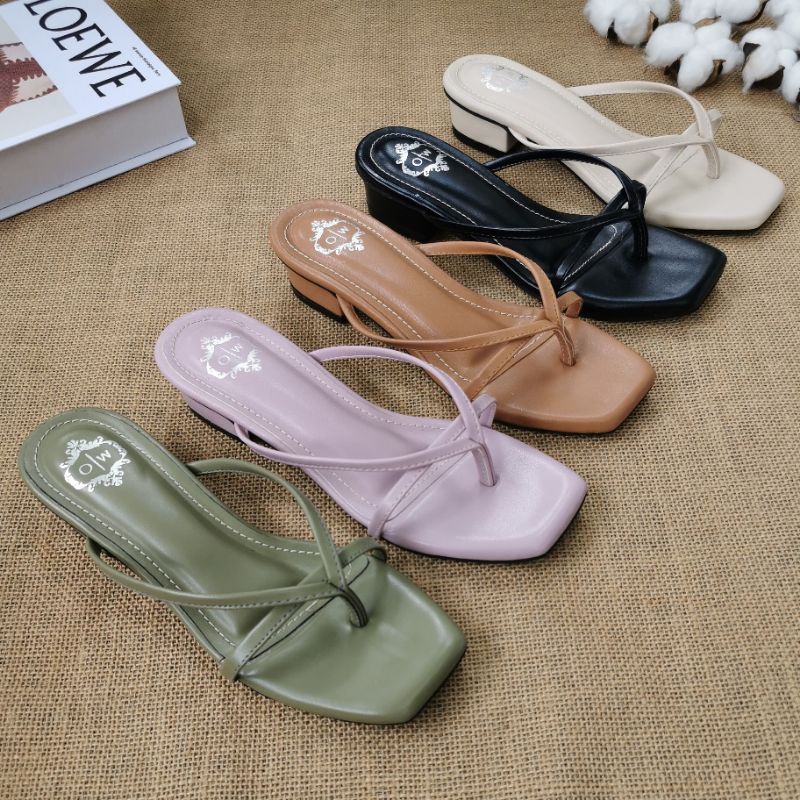 Faduzzi Sandal Wanita 3Cm  MALAIKA