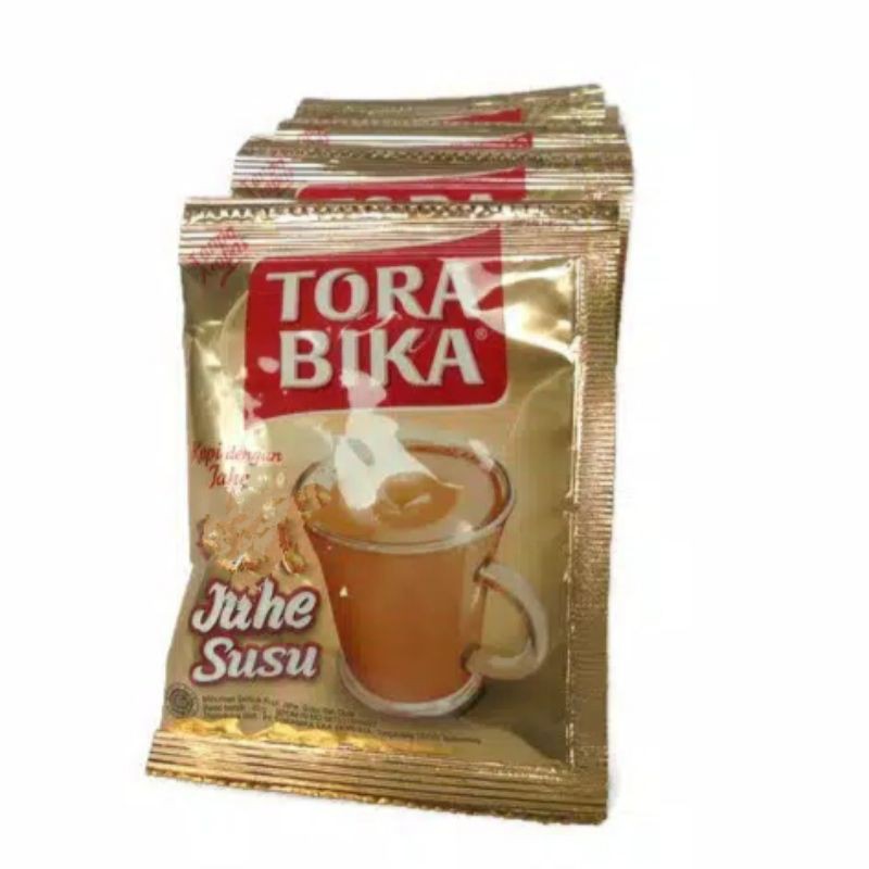 

Torabika Jahe Susu Renceng (Isi 10sachet @25gr) Kopi Tora Bika Renteng