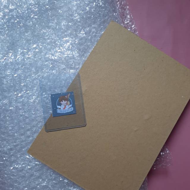 

[READY STOCK] [UNTUK TAMBAHAN PACKING] BUBBLE WRAP + CARTON BOARD