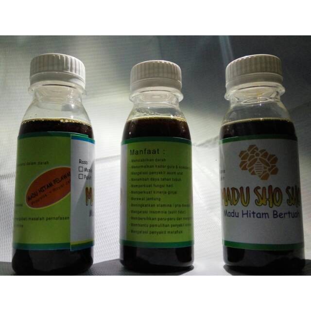 

Madu hitam