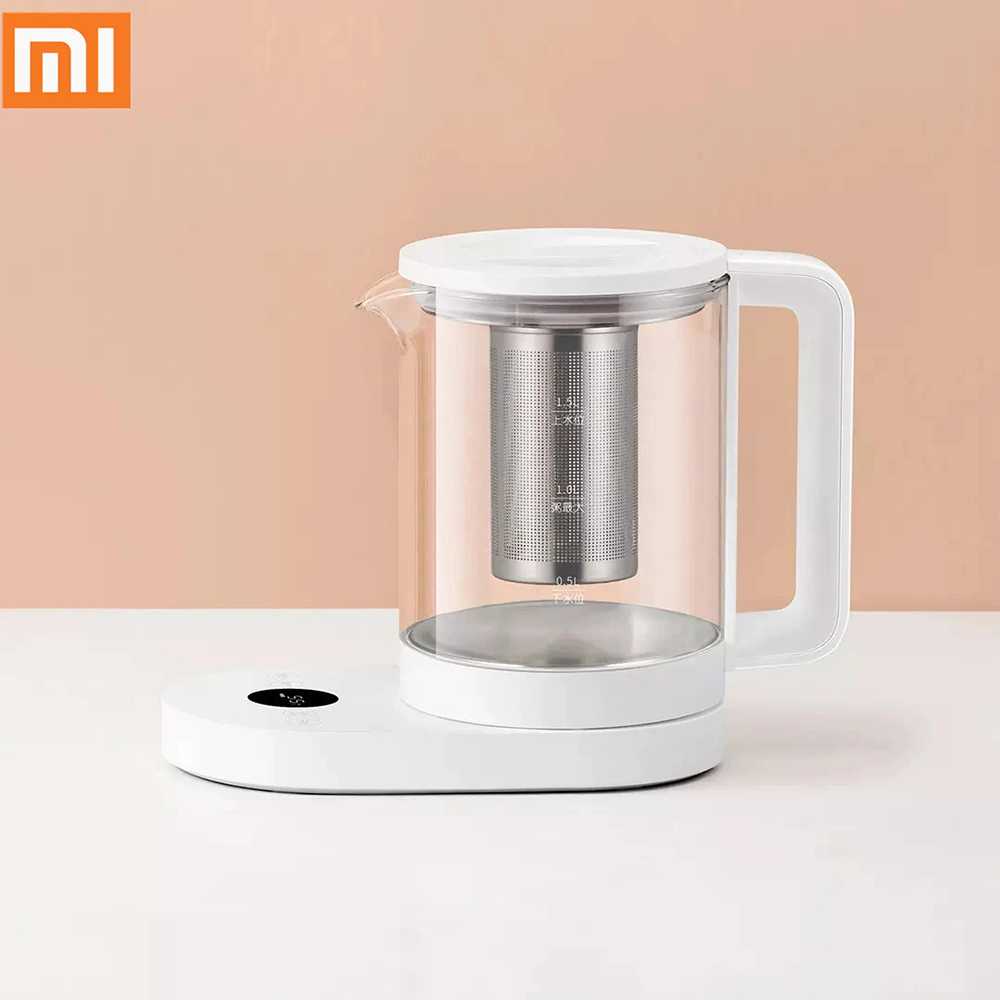 Teko Pemanas Air Electric Kettle 1000W 1.5L MYSH0E1ACM