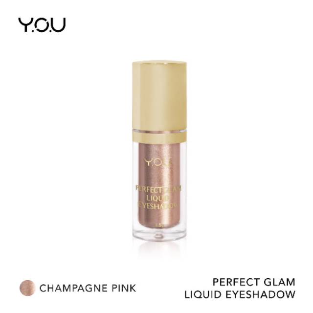 Y.O.U Perfect Glam Liquid Eyeshadow