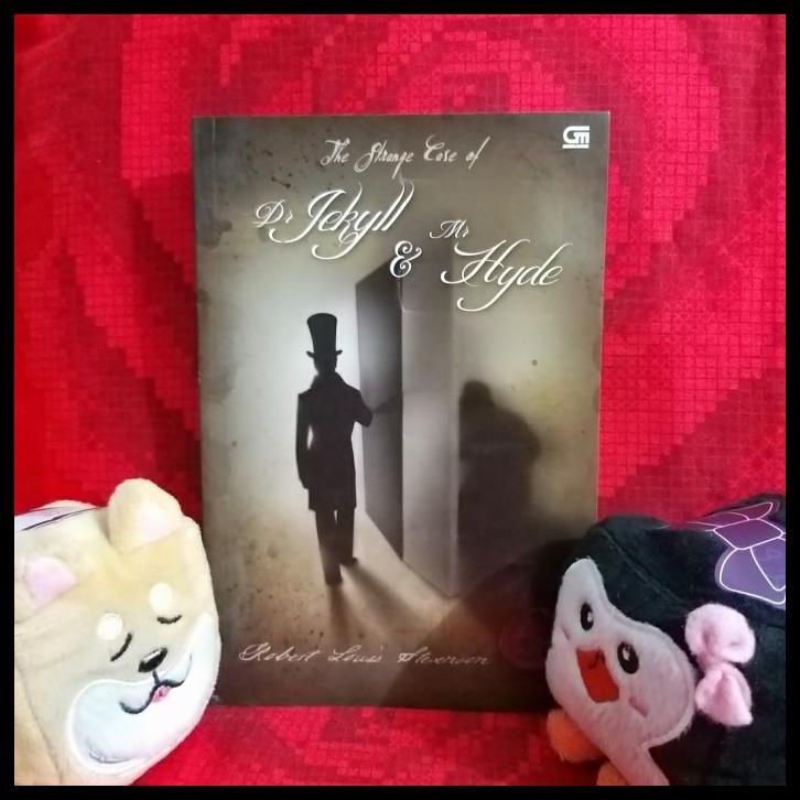 

THE STRANGE CASE OF DR JEKYLL & MR HYDE KOLPR - ROBERT LOUIS STEVENSON