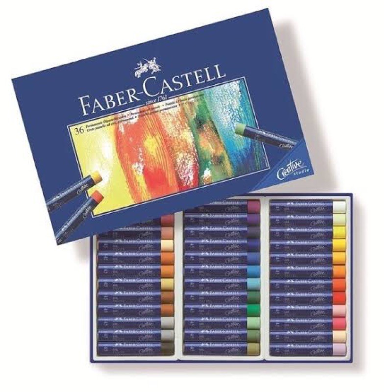 

[KEMASAN LAMA] Faber-Castell | Creative Studio Oil Pastel 36