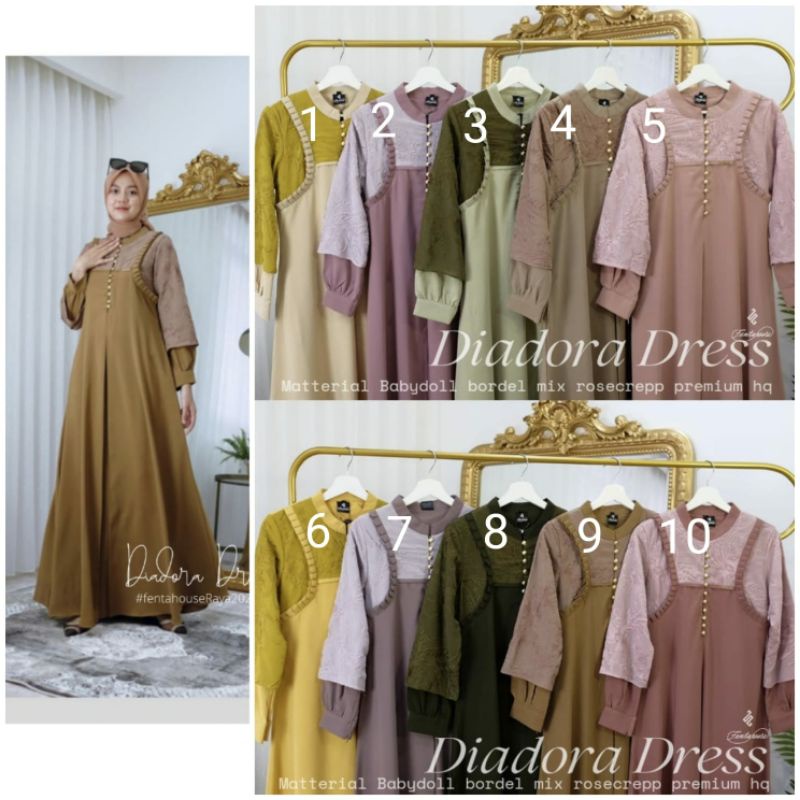 Diadora dress by fentahouse ORIGINAL