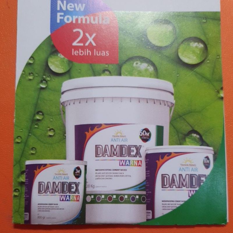 Damdex Warna 20 kg