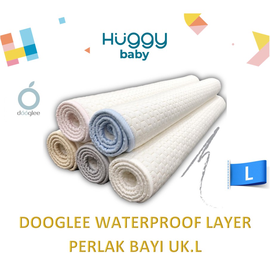 Dooglee Waterproof Layer LARGE Perlak Bayi