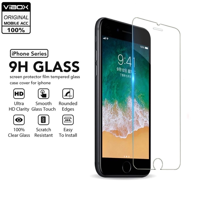 PROMO PER~25PCS TEMPERED GLASS OPPO VIVO  BENING 0.3 ASLI TYPE  BONUS ❗️TISU❗️BUBLE❗️DUS NONGARANSI