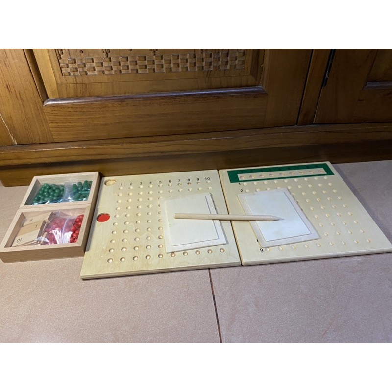 NEW Aparatus Montessori berhitung